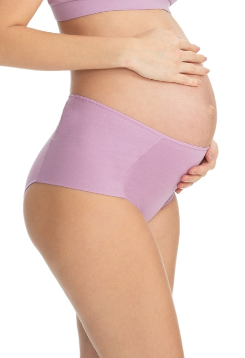 CALCINHA MATERNITY PÓS PARTO CAVADA - PLIÉ