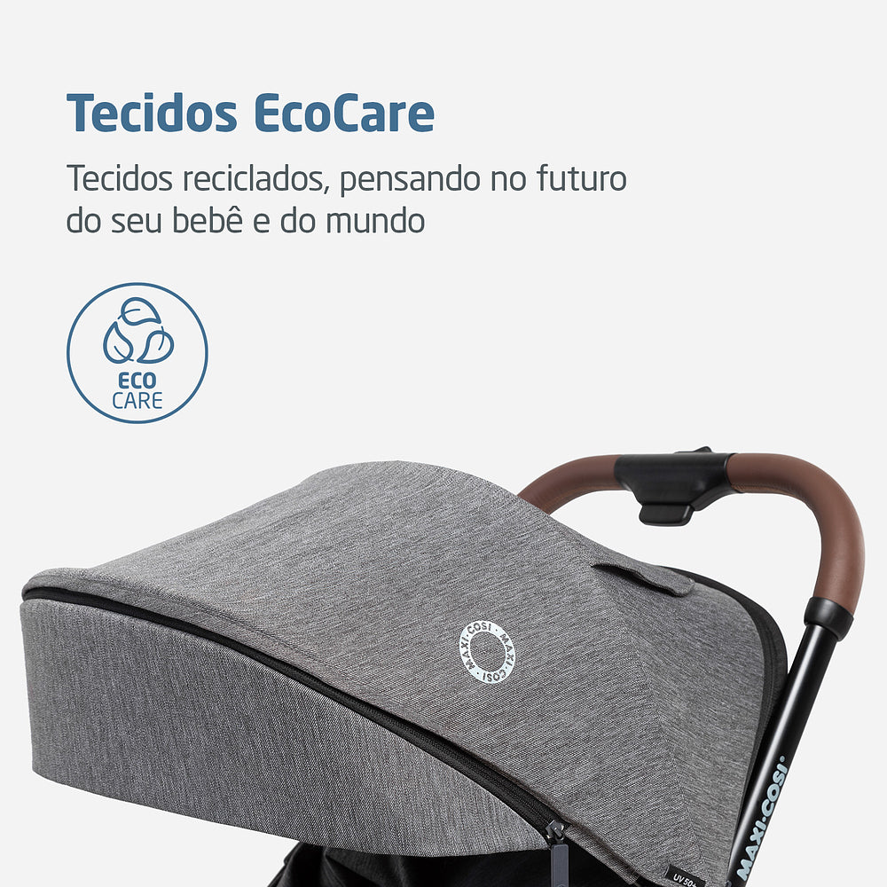 CARRINHO EVA³ SELECT GREY - MAXI-COSI