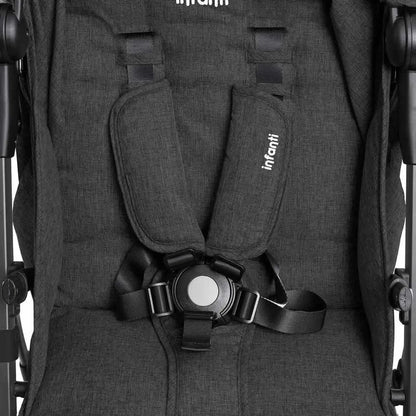 BEBÊ CONFORTO COM BASE SPARKING GREY - MAXI COSI