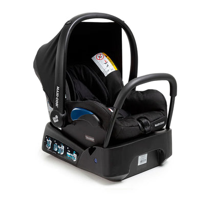 BEBÊ CONFORTO COM BASE SPARKING GREY - MAXI COSI