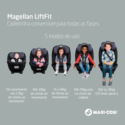 CADEIRINHA AUTO MAGELLAN LIFTFIT - MAXI-COSI