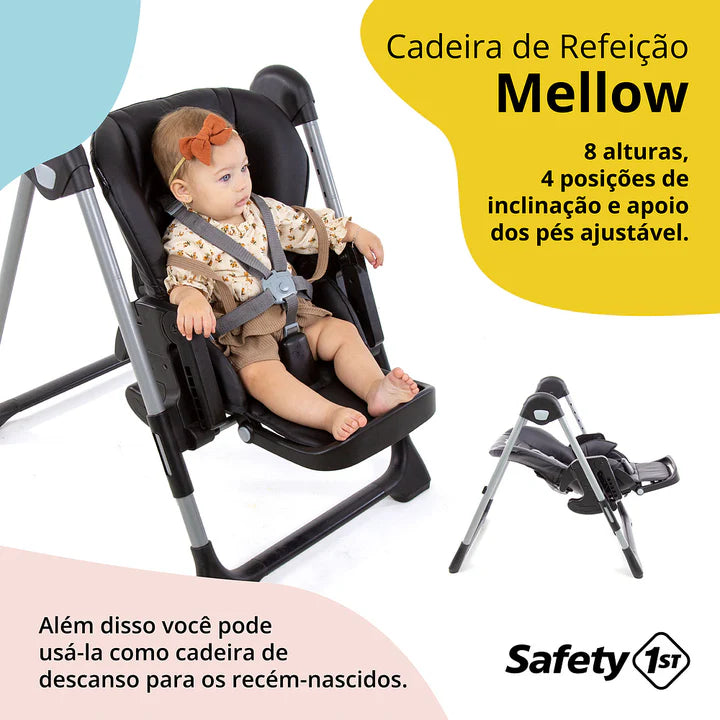 CADEIRA DE REFEIÇÃO MELLOW - SAFETY