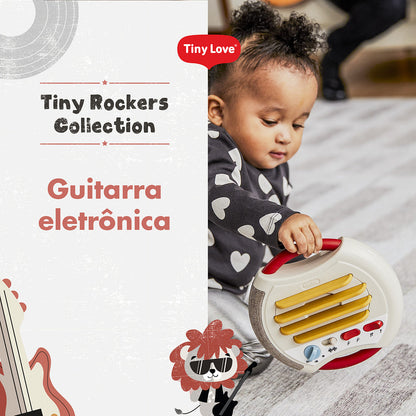 GUITARRA ELETRÔNICA TINY ROCKERS - TINY LOVE