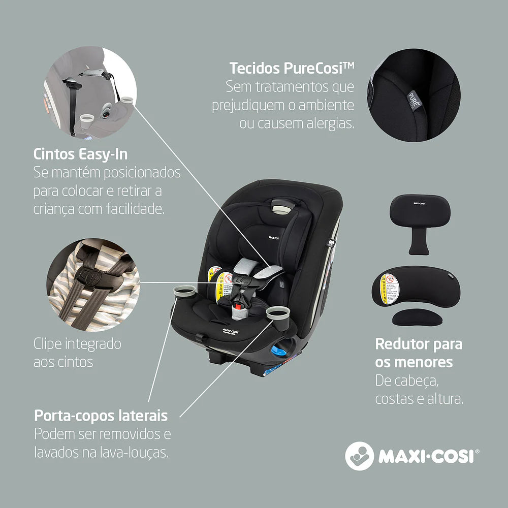 CADEIRINHA AUTO MAGELLAN LIFTFIT - MAXI-COSI