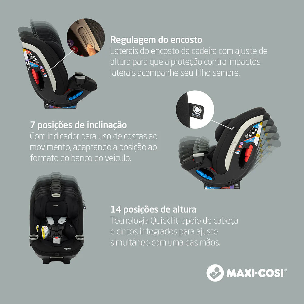 CADEIRINHA AUTO MAGELLAN LIFTFIT - MAXI-COSI