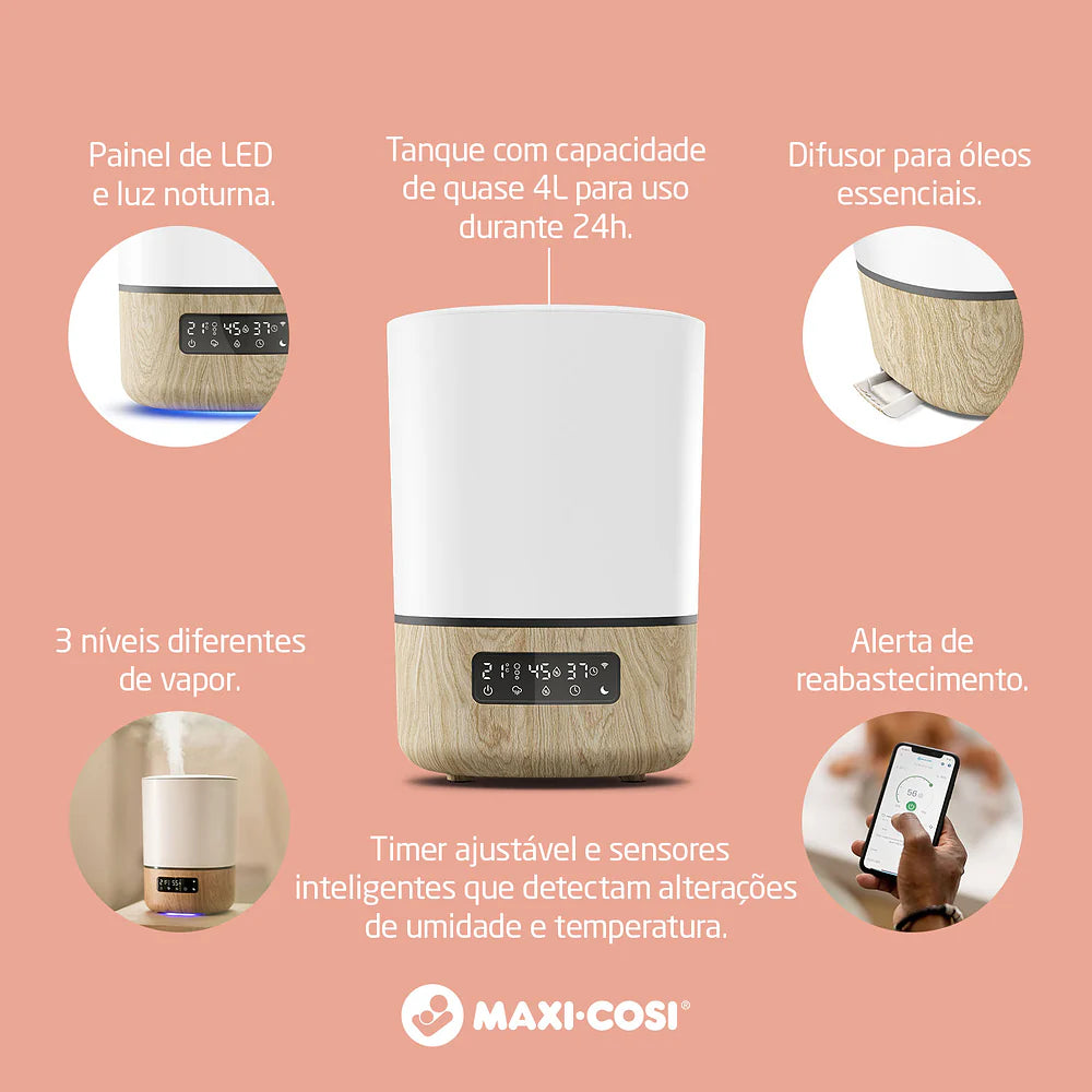 UMIDIFICADOR BREATHE - MAXI-COSI