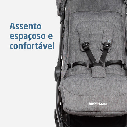 CARRINHO EVA³ SELECT GREY - MAXI-COSI