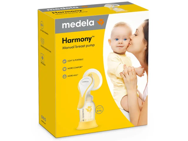 EXTRATOR DE LEITE MATERNO MANUAL HARMONY FLEX - MEDELA