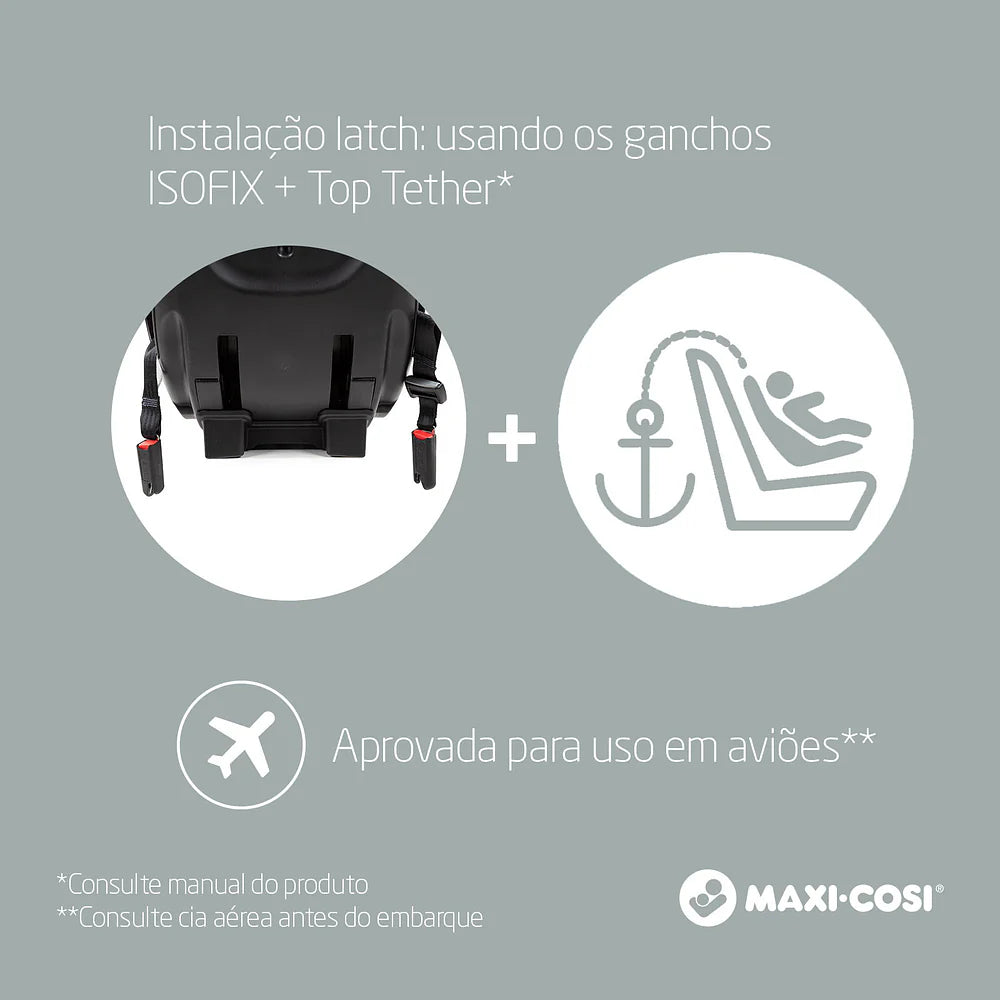 CADEIRINHA AUTO MAGELLAN LIFTFIT - MAXI-COSI