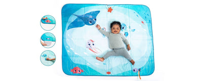 TAPETE DE ATIVIDADES OCEAN PICNIC MAT BOHO CHIC - TINY LOVE