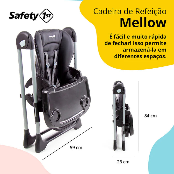 CADEIRA DE REFEIÇÃO MELLOW - SAFETY